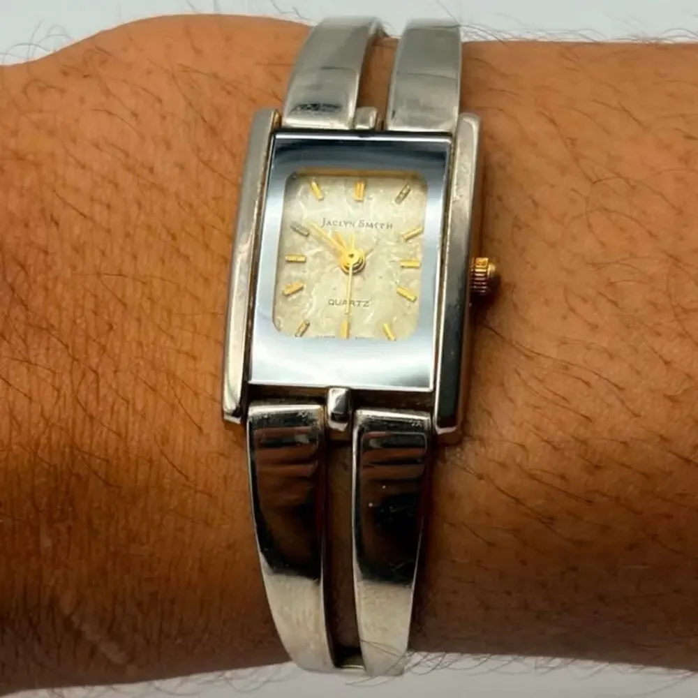 Silver Jaclyn Smith Watch